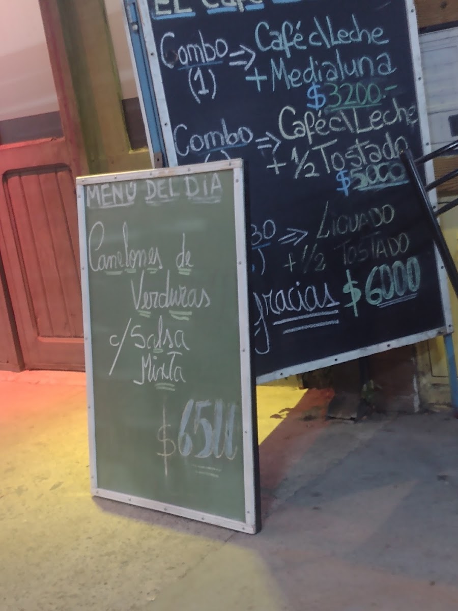 Menu El Café De Gussi-1